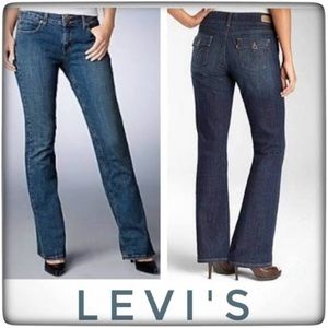 Levi’s 526 Slender Bootcut Jeans